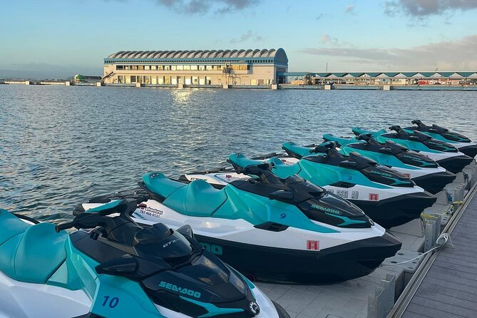 Old San Juan Sunrise Jet Ski Experience - Meeting at 100 Calle Marina