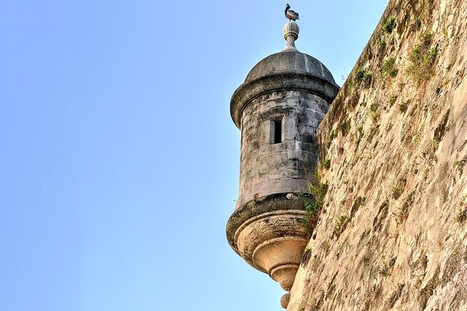 Old San Juan Tour (1 Hour) by DUHO - Christ Chapel on Cristo Street