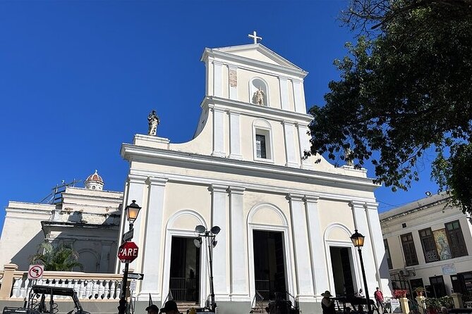 Old San Juan Tour (1 Hour) by DUHO - Meeting at Bastión de las Palmas de San José