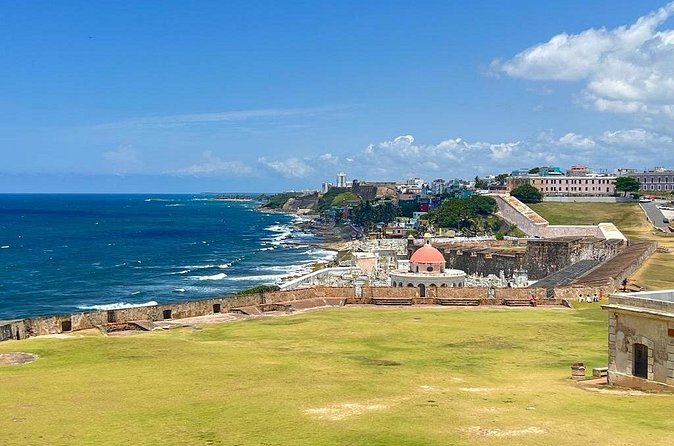 Old San Juan Walking Tour with a Historian - Cuartel de Ballajá brings together military history and coffee