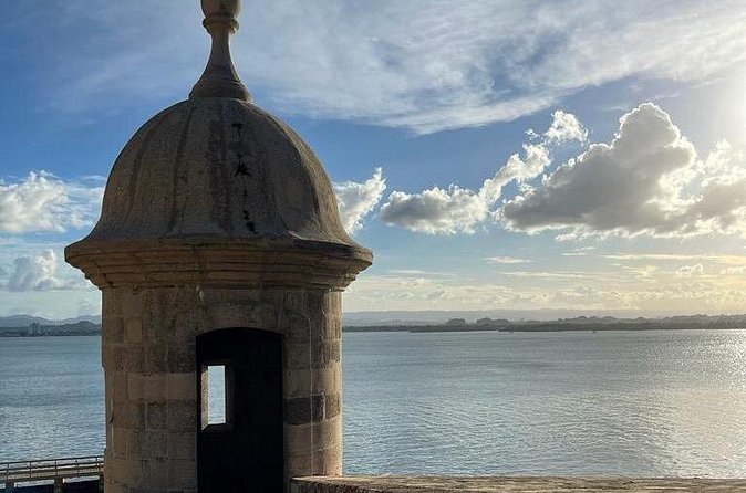 Old San Juan Walking Tour with a Historian - Santo Cristo Chapel turns a street corner into a story