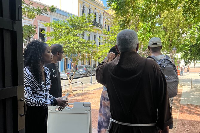 Old San Juan Walking Tour with a Historian - Plaza Colón gives you the city’s opening chapter