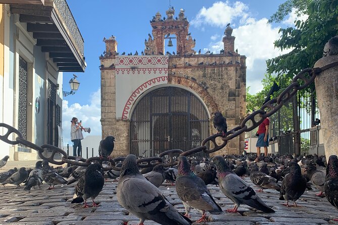Old San Juan Walking Tour with a Local Certified Guide - Plazas, a 1532 church, and old military buildings