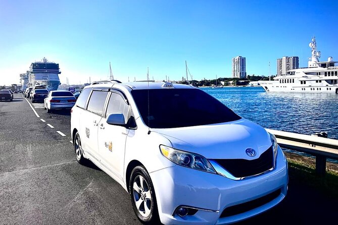 One-way transfer from SJU Airport to Cruise Port or Vice Versa - Key points at a glance