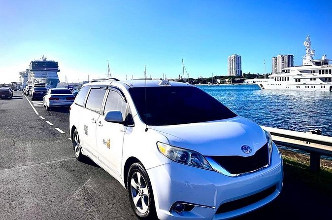 One-way transfer from SJU Airport to Cruise Port or Vice Versa - Timing your airport or port arrival