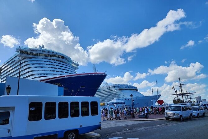 One-way transfer from SJU Airport to Cruise Port or Vice Versa - The small detail that can make or break the pickup