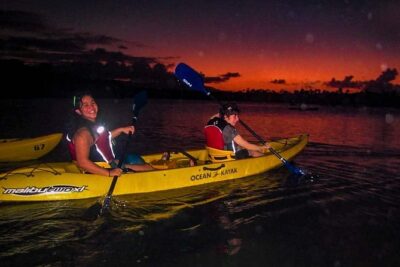 Overnight Bio Bay Kayak Tour in Vieques Island