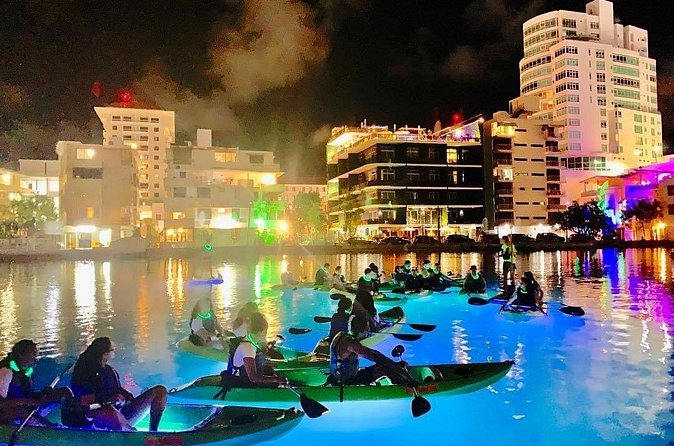 Paddle & Glow LED Kayaking - Guides Who Shape the Experience