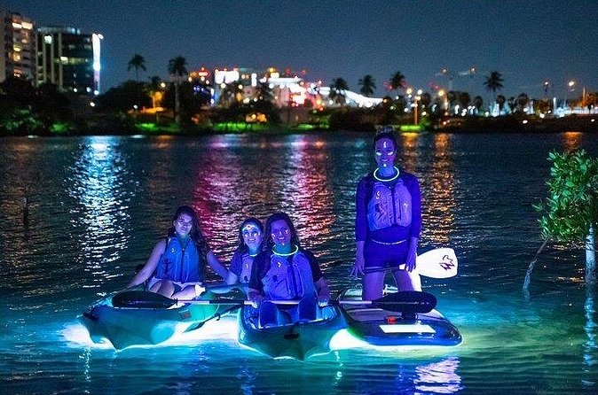 Paddle & Glow LED Kayaking - Who Will Enjoy This Most