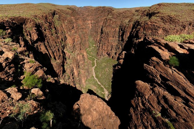 Panorama VIP Tour in Gran Canaria - Los Tilos de Moya finishes among greener northern scenery