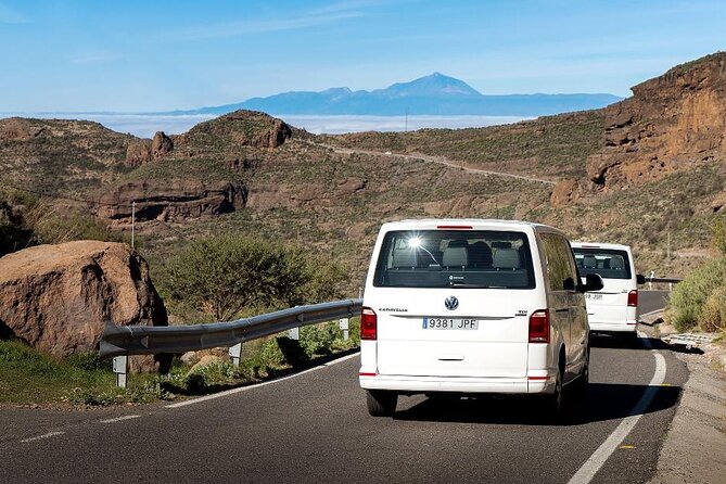 Panorama VIP Tour in Gran Canaria - Fataga begins the climb into the interior