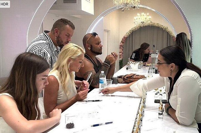 Perfume Making a Guided Workshop - Cancellation and Booking Advice