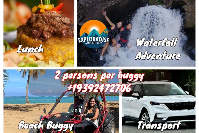 Piñones Beach Buggy + El Yunque Waterfall Adventure - Why this Puerto Rico day trip works so well