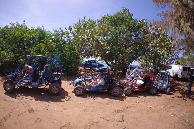 Piñones Buggy & Beach Day - From the trail to La Pocita
