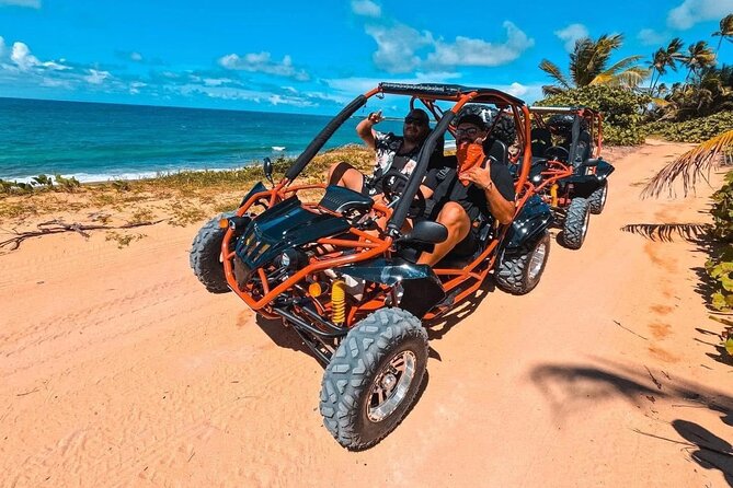 Piñones Buggy & Beach Day - Guides who shape the experience