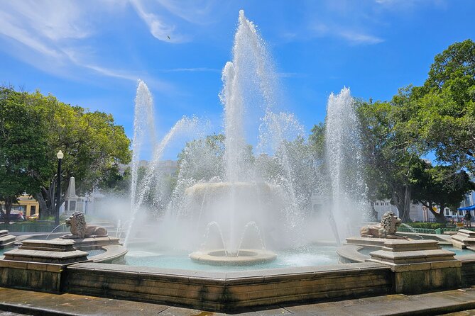 Ponce: Walking City Tour, Entry Seralles Museum & Dinner Included - Serrallés Castle adds a different side of Ponce