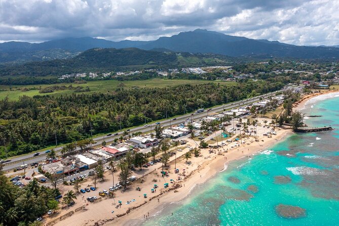 PR Chinchorreo-Beach and Bar Hopping Tour - The Guajataca Tunnel and Bellaca Bridge