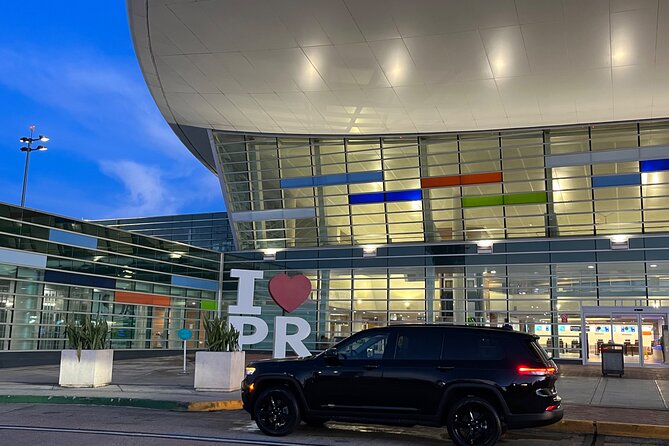 Premium Transfer in San Juan: Airport, Hotel, Airbnb, Cruise - Key points at a glance