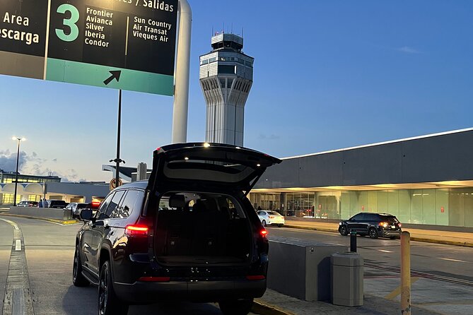 Premium Transfer Service FROM or TO Rio Grande Puerto Rico - Choosing the correct route: Fajardo or Rio Grande