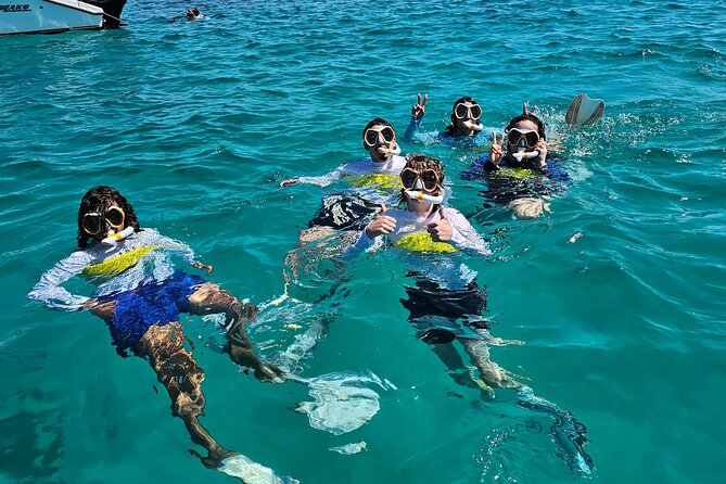 Private All-Inclusive 22ft Boat Guided Snorkeling Icacos Palomino - Why a private boat changes the day