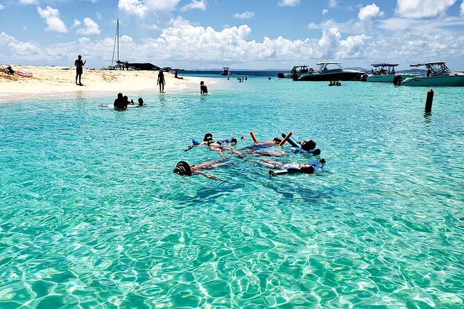 Private All-Inclusive 22ft Boat Guided Snorkeling Icacos Palomino - Two hours around Isla Palominos