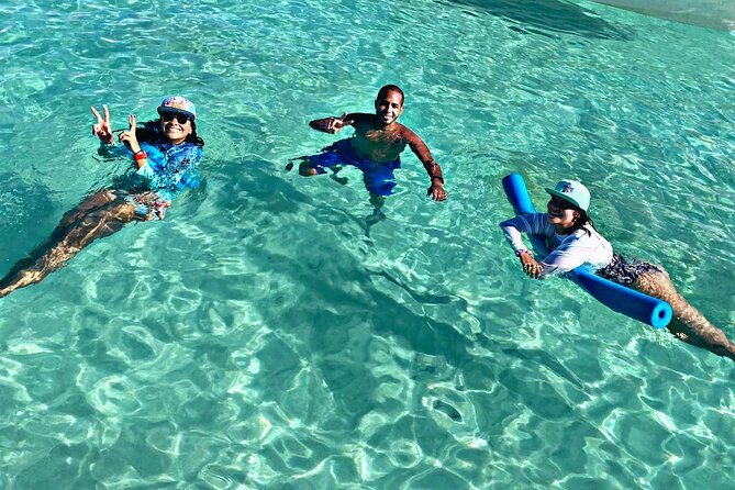 Private All-Inclusive 22ft Boat Guided Snorkeling Icacos Palomino - Food, drinks, and the practical meaning of all-inclusive