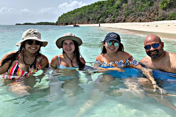 Private All-Inclusive 22ft Boat Guided Snorkeling Icacos Palomino - Leaving Fajardo for Cayo Icacos