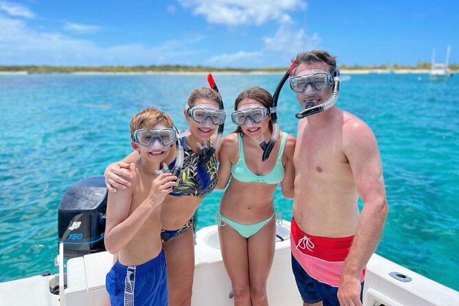 Private All Inclusive East Coast Keys Tour and Snorkel Experience - Palomino Beach and the Palominito pass-by