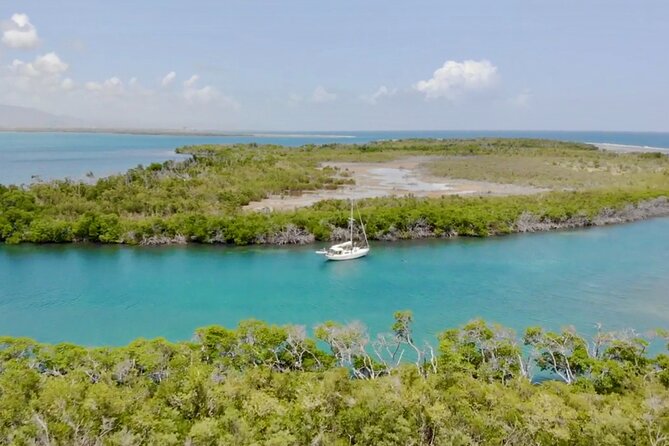 Private Day Sail - South Coast of Puerto Rico - Sailing into Jobos Bay from Guayama