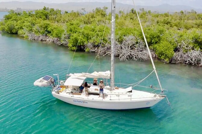 Private Day Sail - South Coast of Puerto Rico - The price and the value for a group of six