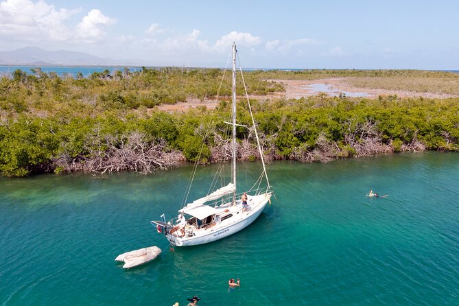 Private Day Sail - South Coast of Puerto Rico - Cayo Caribe, mangroves, and the quiet-water stops