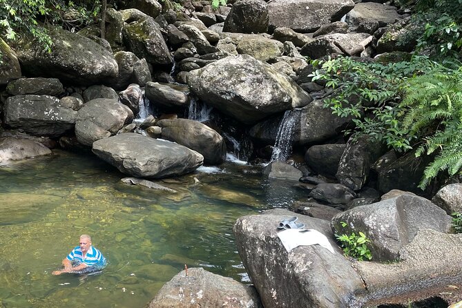 Private El Yunque Tour To Hidden Waterfall Remote Area - Starting From Ashford Avenue in San Juan