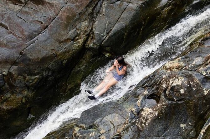 Private El Yunque Tour to Waterslide and Waterfalls - Private guiding makes the short schedule work