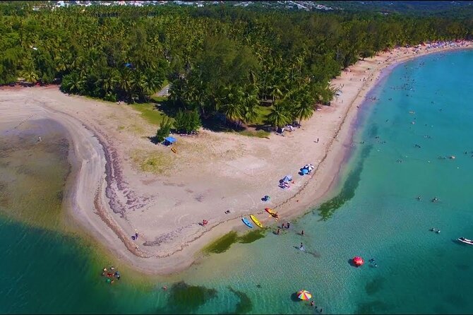Private El Yunque Waterslides and Luquillo Beach Tour - Private transportation from San Juan