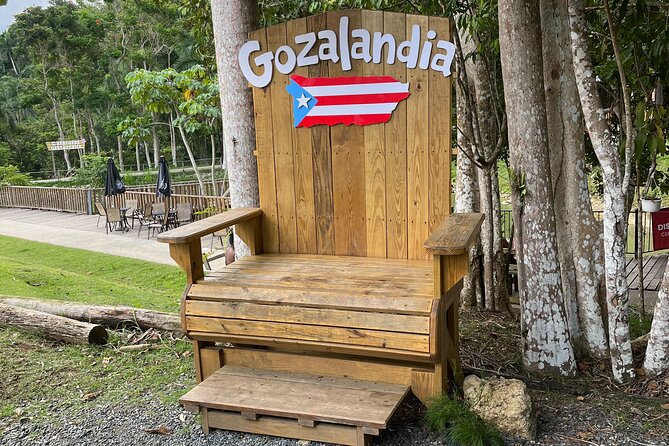 Private Full Day Gozalandia Waterfalls Adventure Tour - Starting at Distrito T-Mobile at 8 a.m.