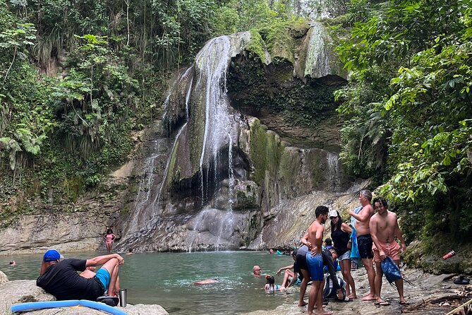 Private Full Day Gozalandia Waterfalls Adventure Tour - The two-hour pause at Crash Boat Beach