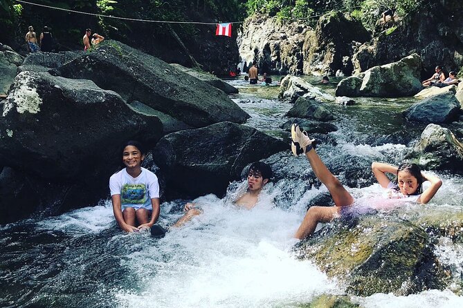 Private Full-Day Secret Hiking Tour to El Yunque Waterfalls - Following the river through El Yunque