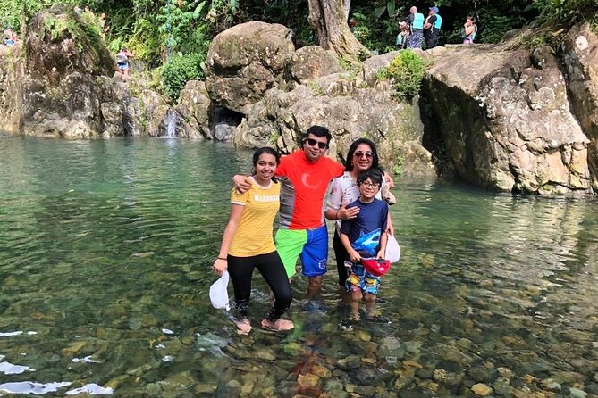 Private Full-Day Secret Hiking Tour to El Yunque Waterfalls - The natural waterslides and waterfall stop