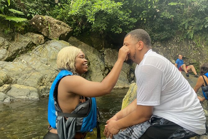 Private Full-Day Secret Hiking Tour to El Yunque Waterfalls - A local restaurant finish