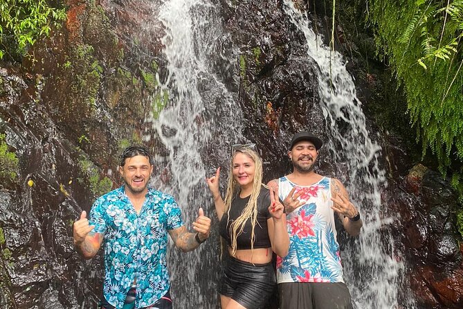 Private Full-Day Secret Hiking Tour to El Yunque Waterfalls - Las Tinajas pools, rope swings, and clear water
