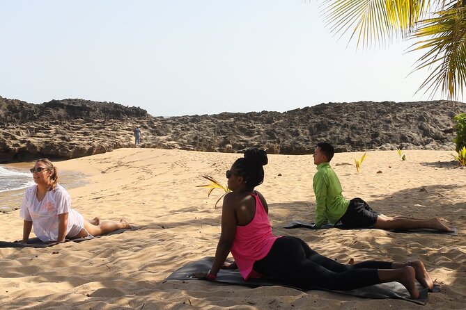 Private Group Beach Yoga Experience with Transport - Key points to know before booking