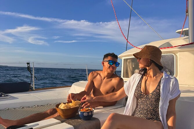 Private Janise Sailing Full Day Charter in Fajardo, Puerto Rico - The one-hour sail toward Palomino or Piñeros
