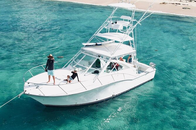 Private Luxury 36' Yacht from Fajardo to Icacos or Palomino - Leaving Puerto del Rey for a private day at sea