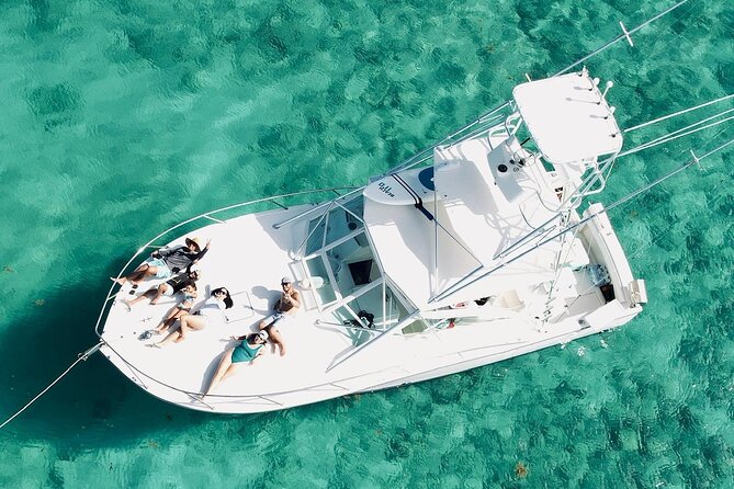 Private Luxury 36' Yacht from Fajardo to Icacos or Palomino - Choosing between Icacos, Palomino, and Piñero