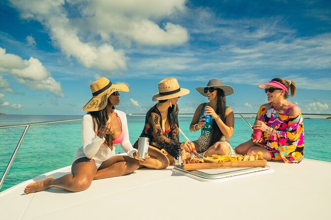 Private Luxury 36' Yacht from Fajardo to Icacos or Palomino - A yacht designed for comfort, not just transport