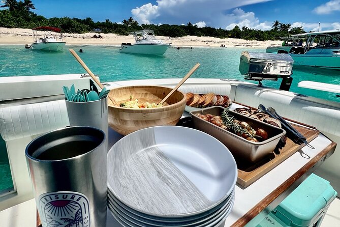 Private Luxury 36' Yacht from Fajardo to Icacos or Palomino - Snorkeling, swimming, and the honest expectation
