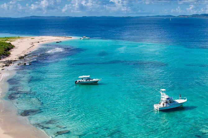 Private Luxury 36' Yacht from Fajardo to Icacos or Palomino - Why the private price can make sense