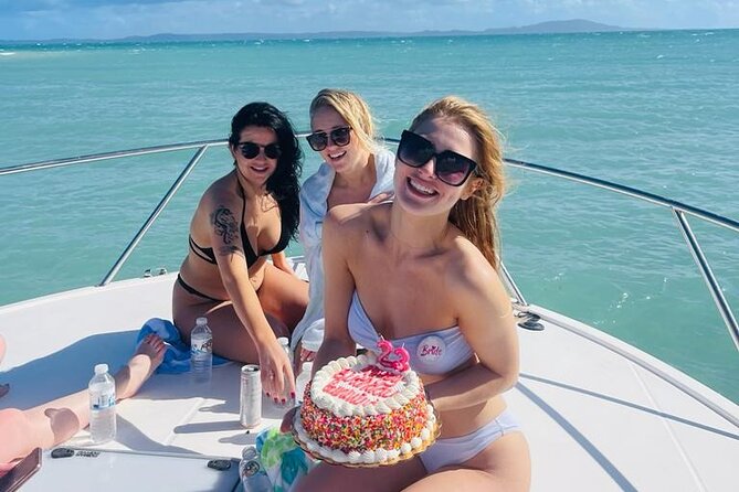 Private Luxury 36' Yacht from Fajardo to Icacos or Palomino - Good for families, seniors, and celebrations