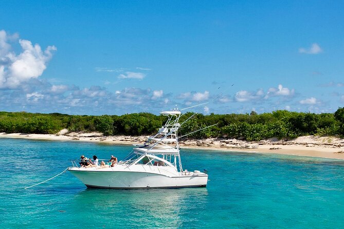 Private Luxury 36' Yacht from Fajardo to Icacos or Palomino - What six hours actually gives you