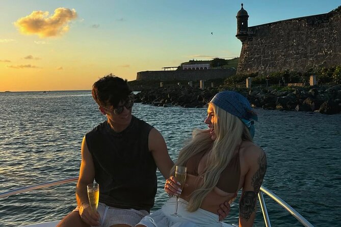 Private Old San Juan Bay Boat Sunset-Night Cruise - A private way to see San Juan Bay
